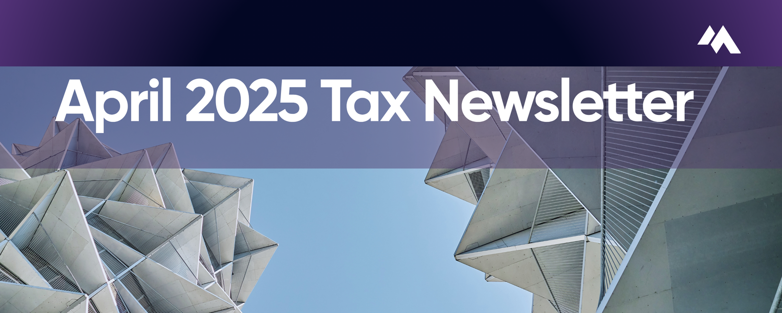 Tax Newsletter — April 2025