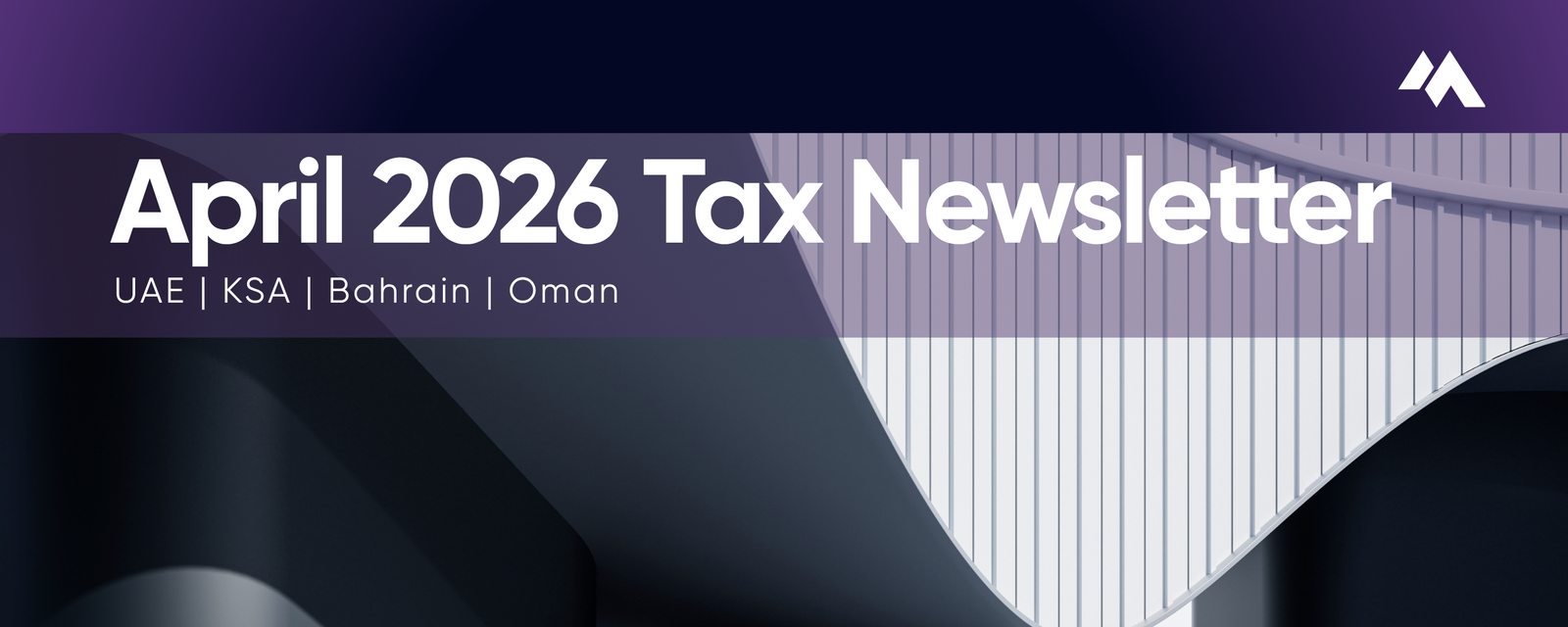 Tax Newsletter — April 2026