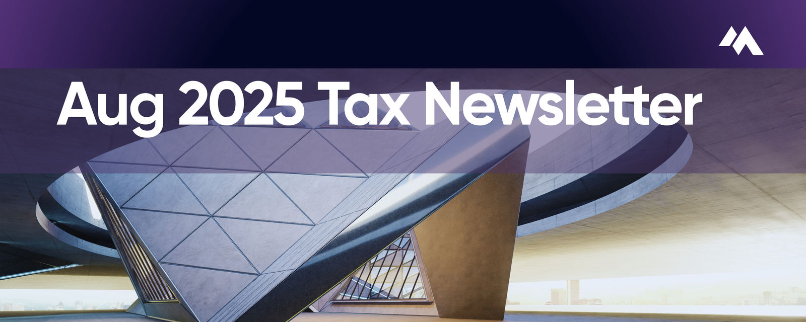 Tax Newsletter — August 2025