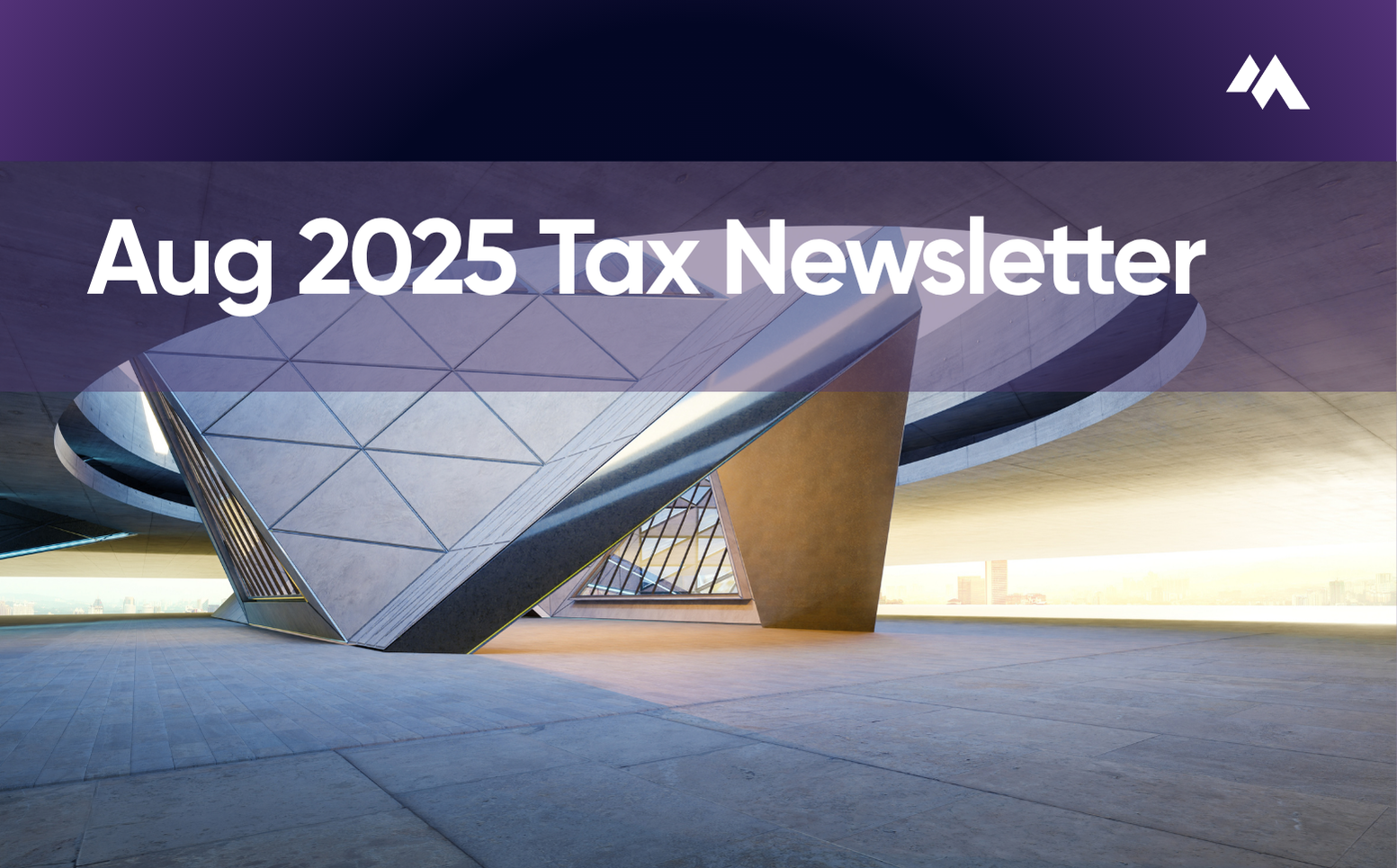 Tax Newsletter August 2025