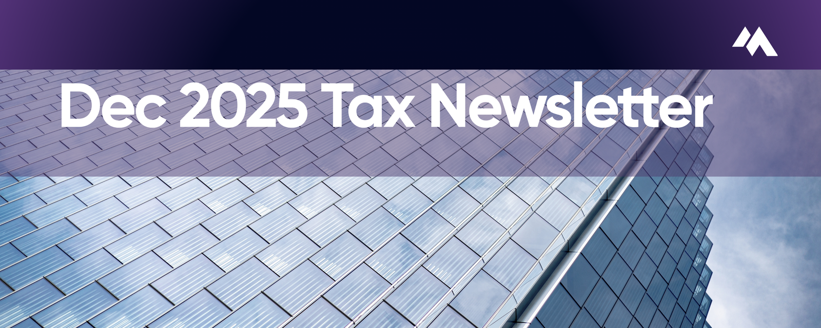 Tax Newsletter — December 2025