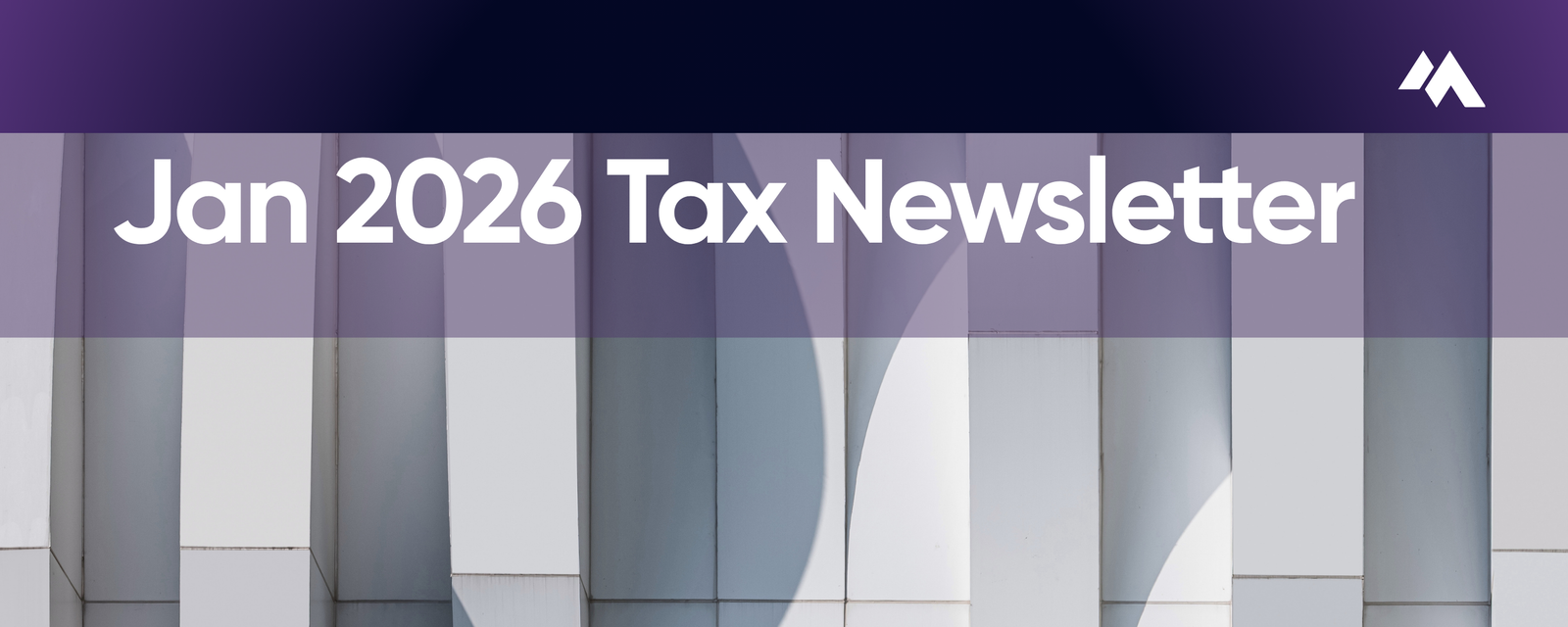Tax Newsletter — January 2026