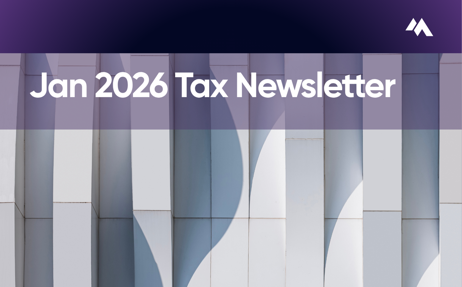 Tax Newsletter January 2026
