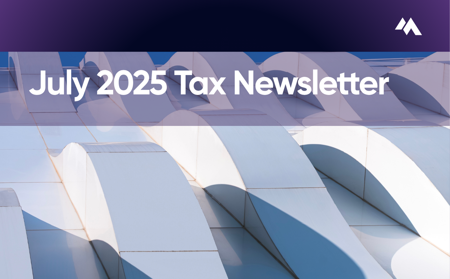 Tax Newsletter July 2025
