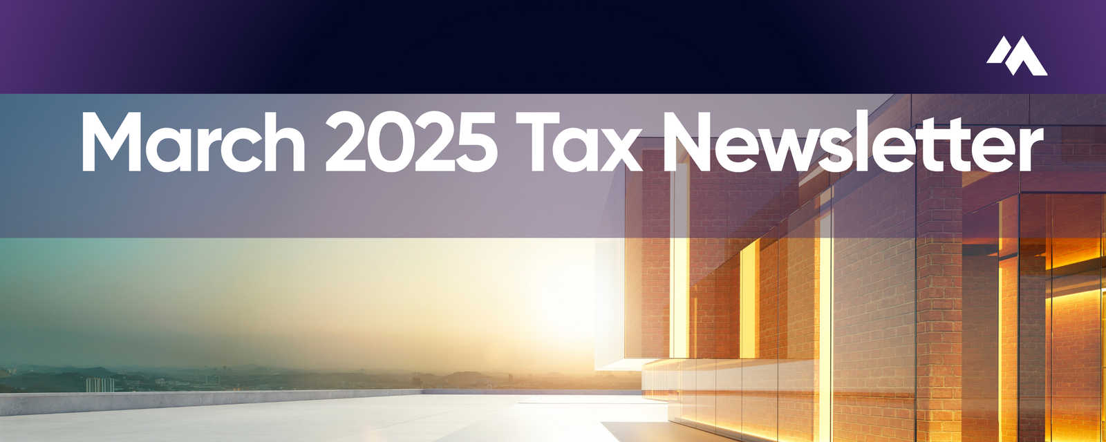 Tax Newsletter — March 2025