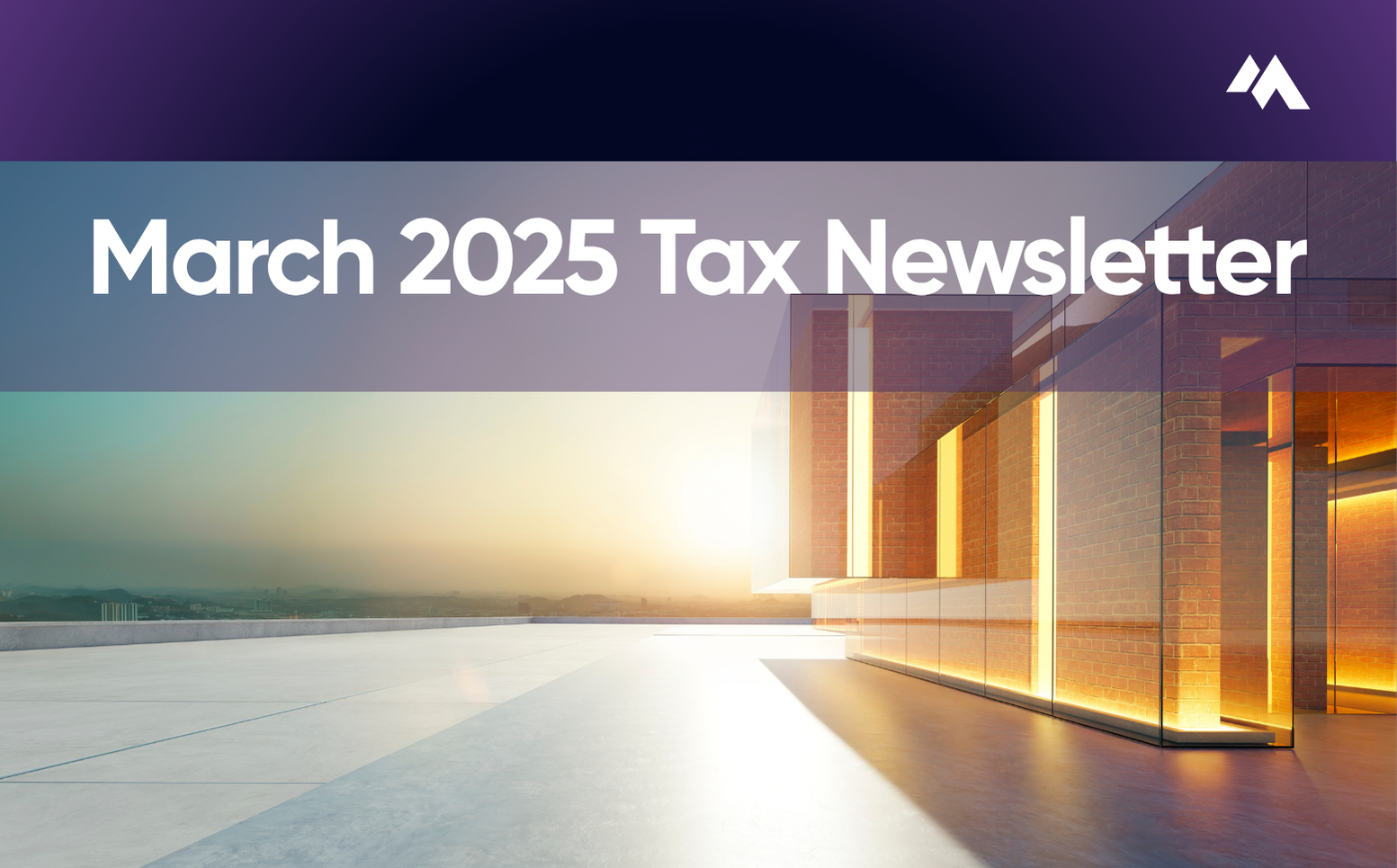 Tax Newsletter March 2025