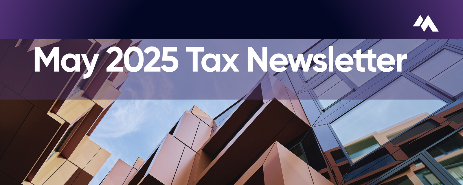 Tax Newsletter — May 2025