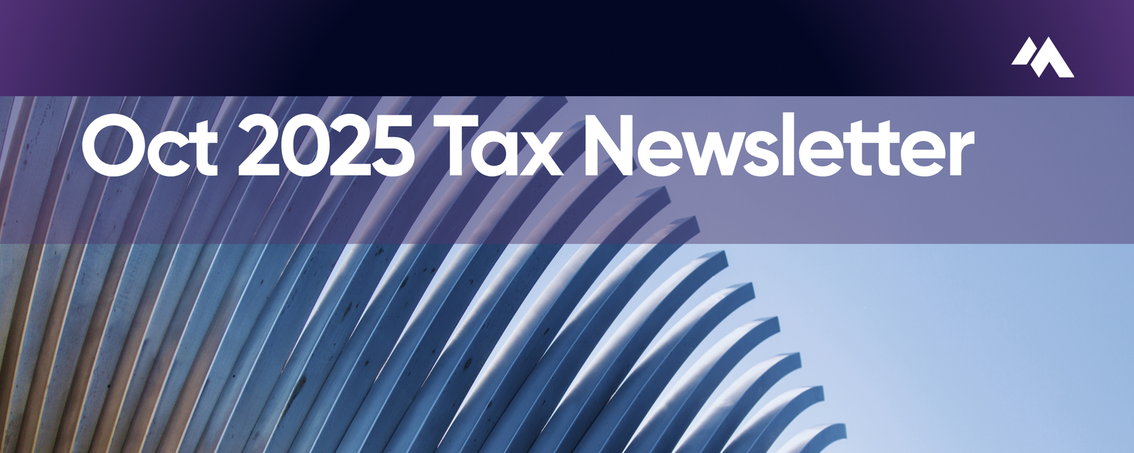 Tax Newsletter — October 2025