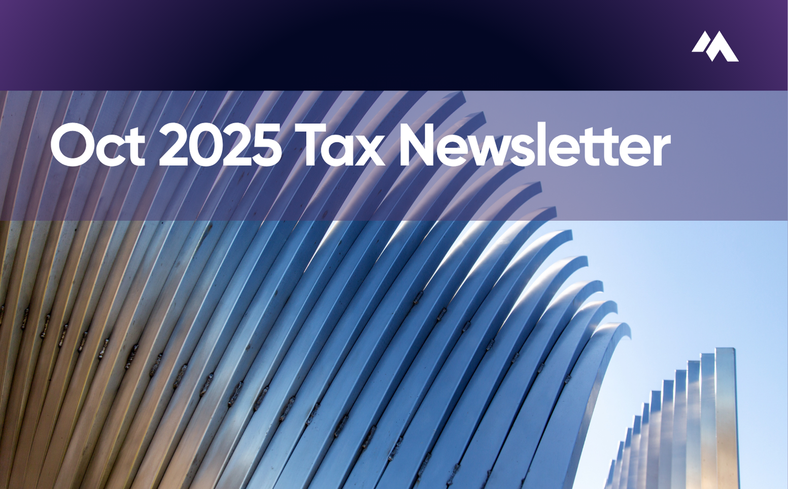 Tax Newsletter October 2025