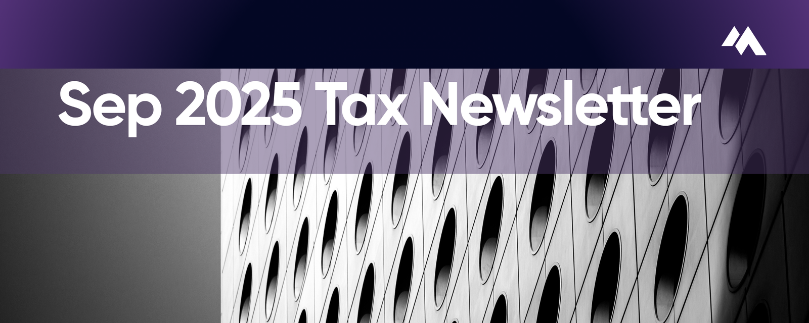 Tax Newsletter — September 2025