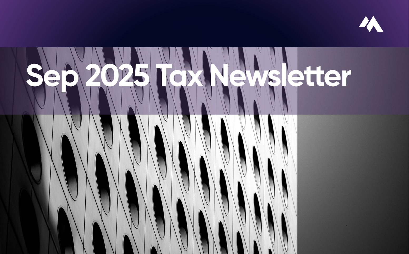 Tax Newsletter September 2025
