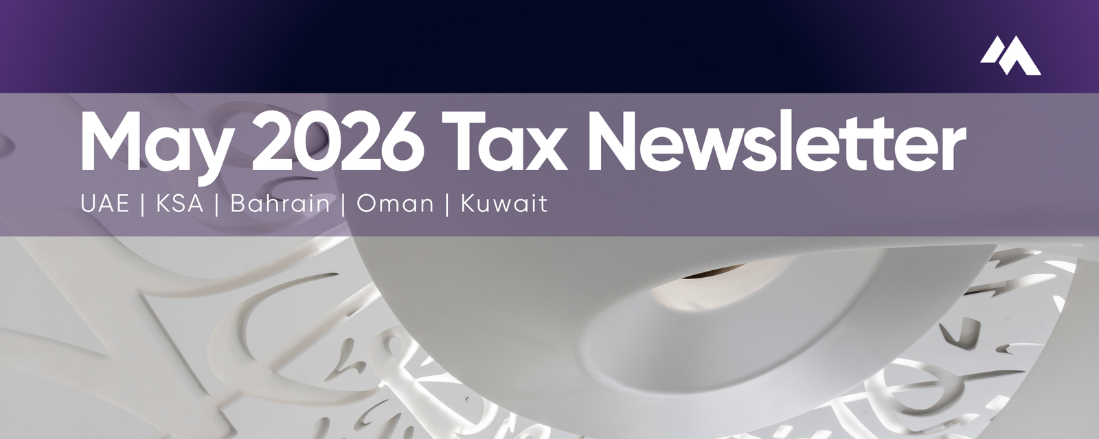 Tax Newsletter — May 2026