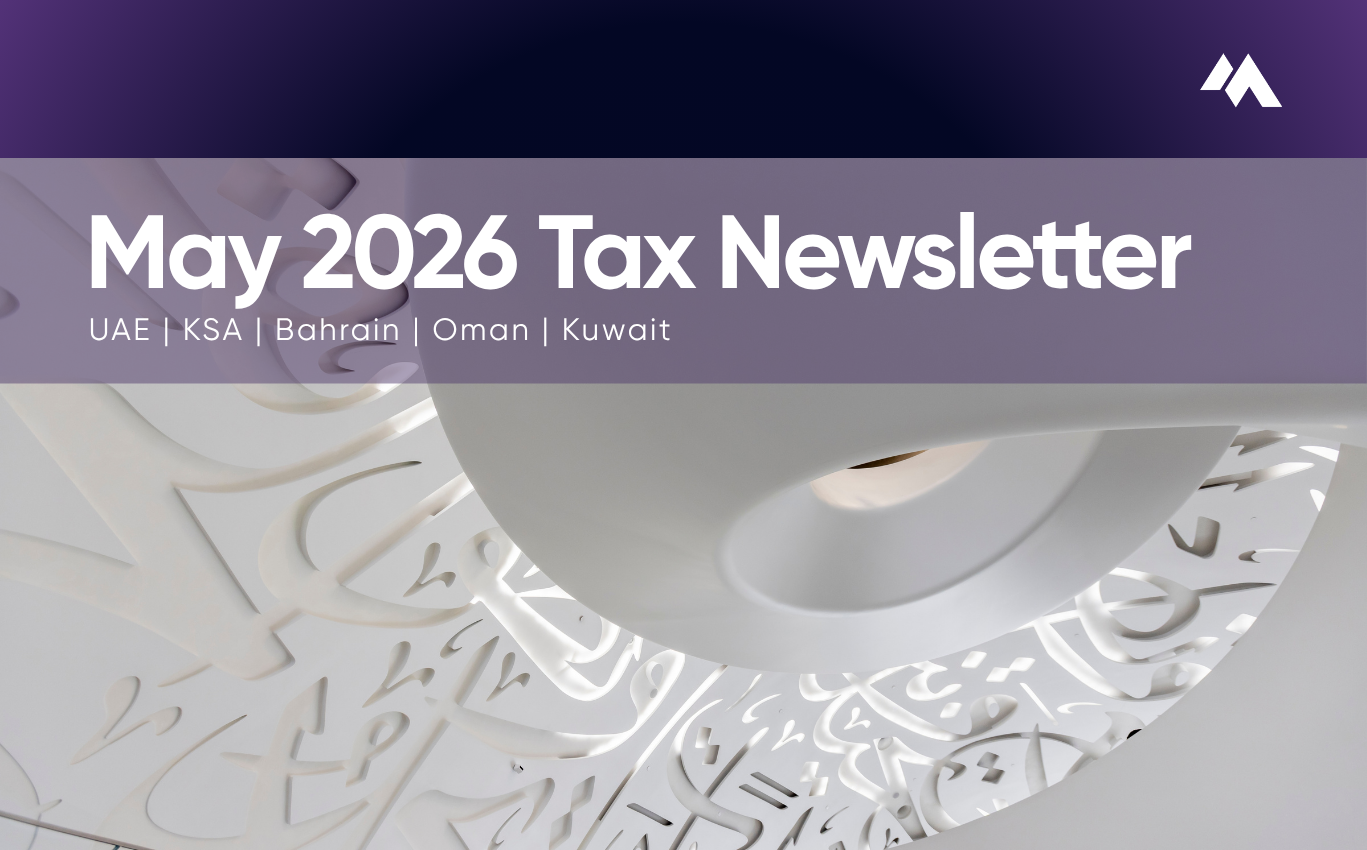 Tax Newsletter May 2026